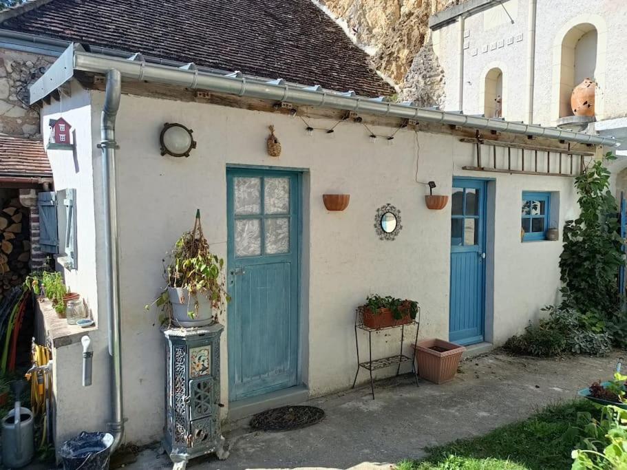 Trôo L'Atelier-Chambrette Dans Le Jardin Avec Salle De Bains, Sans Cuisine מראה חיצוני תמונה