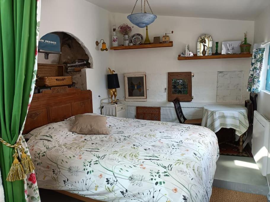 Trôo L'Atelier-Chambrette Dans Le Jardin Avec Salle De Bains, Sans Cuisine מראה חיצוני תמונה