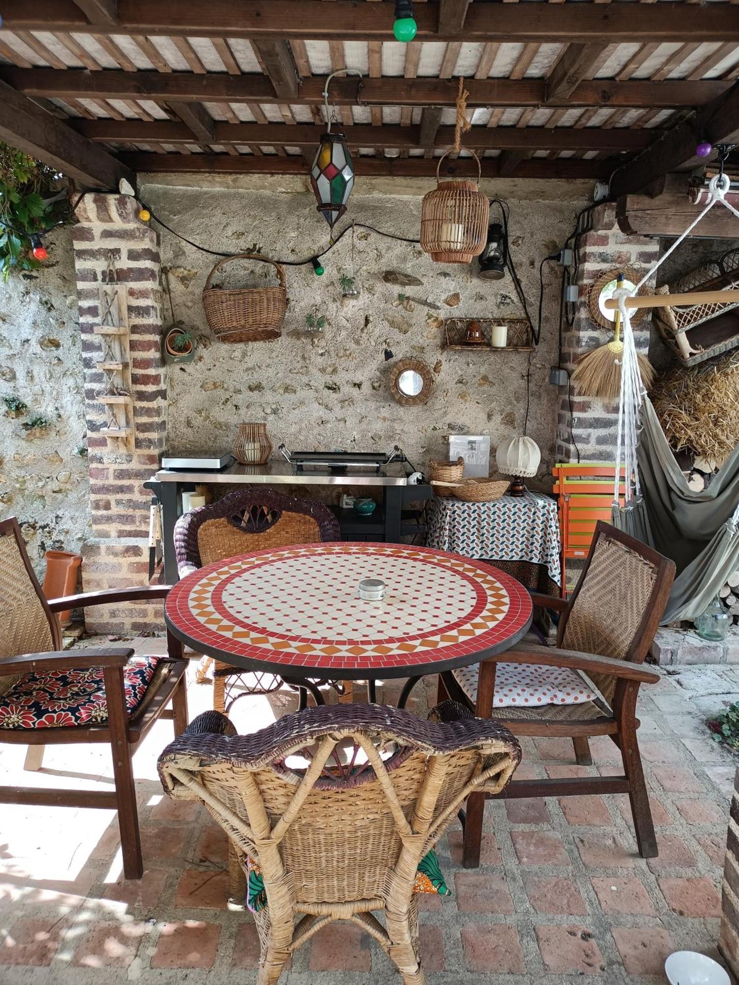 Trôo L'Atelier-Chambrette Dans Le Jardin Avec Salle De Bains, Sans Cuisine חדר תמונה